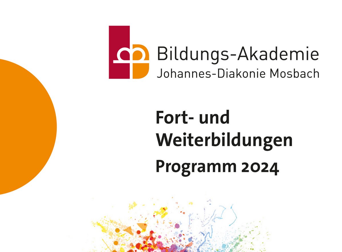 Das Fortbildungsprogramm 2024 Ist Da! - Bildungs-Akademie